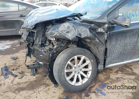 2012 Lincoln Mkx z USA, uszkodzony, nr VIN 2LMDJ6JK4CBL04582